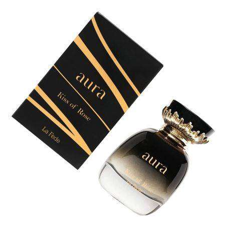 Aura Kiss of Rose Eau de Parfum 100ml by Khadlaj - Floral Scent for Women