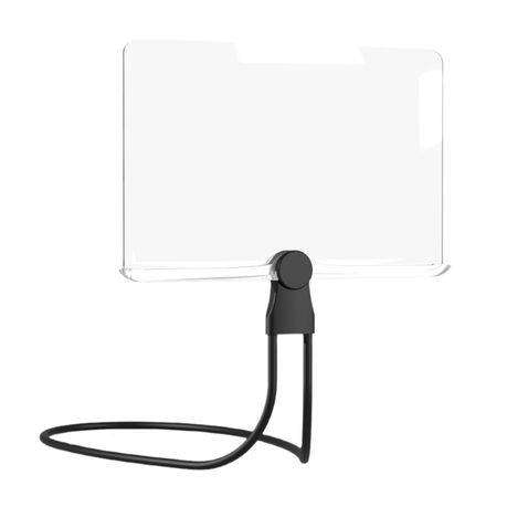 Hands-Free Neck Hanging Magnifier with Stand  Large Lens for Reading & Crafts