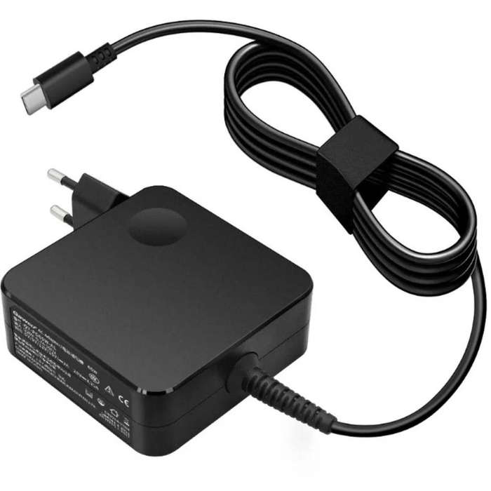 Universal 45W USB-C Laptop Charger-Type-C Power Adapter for Multiple Device