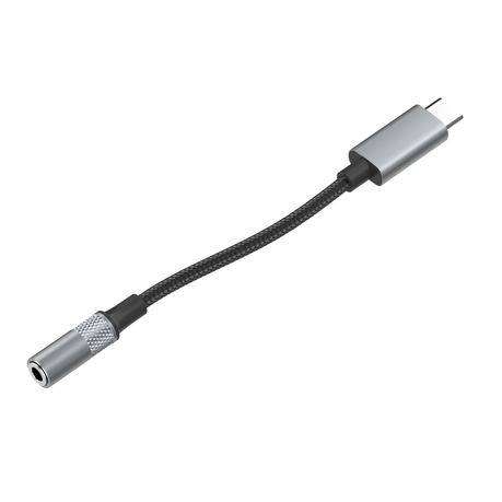 Type-C to 3.5mm Audio Adapter Cable-Digital Headphone Jack-LDNIO LS-Y80C
