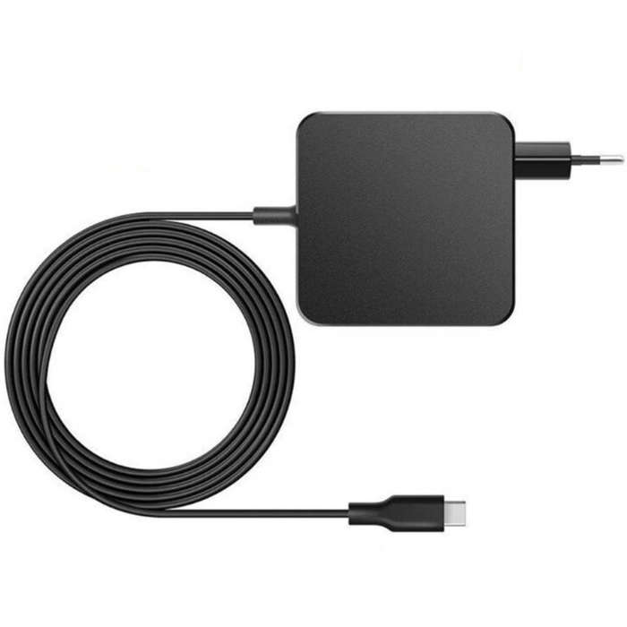 Universal 45W USB-C Laptop Charger-Type-C Power Adapter for Multiple Device