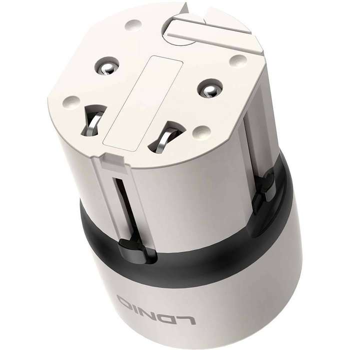 Compact 30W dual-port wall charger with USB-C PD & USB-A  fast With USB-C To USB-C 1Meter Cable