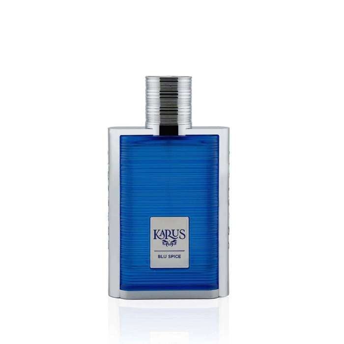 Karus Blue Spice Eau de Parfum 100ml by Khadlaj - Bold Spicy Scent for Men