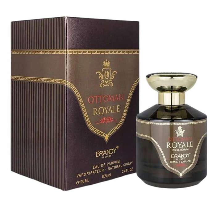 Brandy Design Royale Eau De Parfum 100ml - Unisex Long-Lasting Fragrance