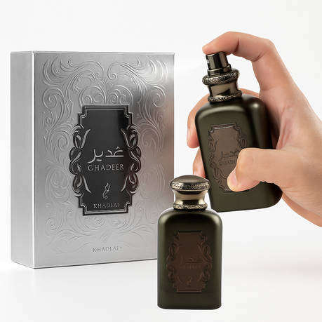 Ghadeer Eau de Parfum 100ml by Khadlaj - Elegant Unisex Floral Woody Scent
