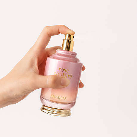 Rose Couture Eau de Parfum 100ml by Khadlaj -Elegant Floral Scent for Women