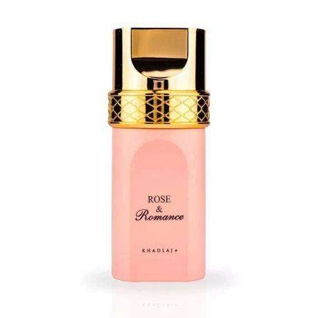 Khadlaj Rose & Romance Gold Eau de Parfum Spray for Women  100ml