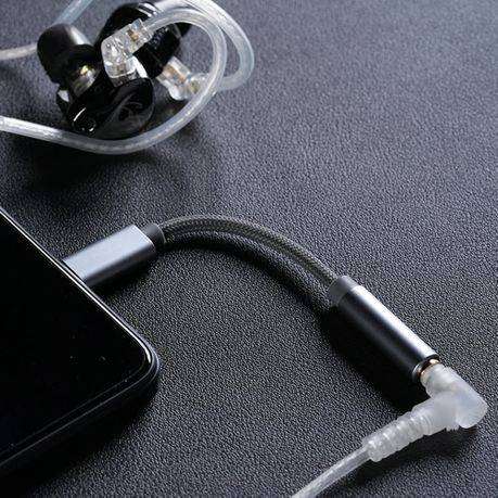 Type-C to 3.5mm Audio Adapter Cable-Digital Headphone Jack-LDNIO LS-Y80C