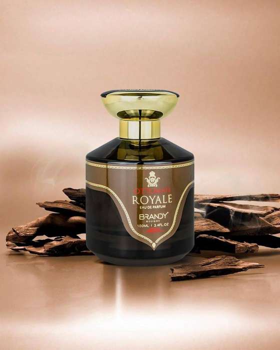 Brandy Design Royale Eau De Parfum 100ml - Unisex Long-Lasting Fragrance