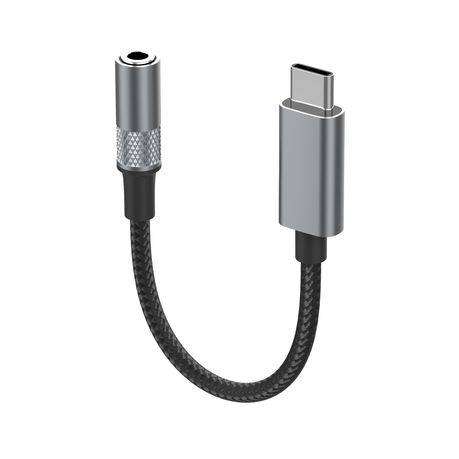 Type-C to 3.5mm Audio Adapter Cable-Digital Headphone Jack-LDNIO LS-Y80C
