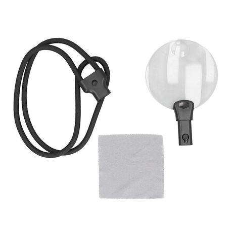 Hands-Free Neck Hanging Magnifier with Flexible Gooseneck for Reading & Crafts