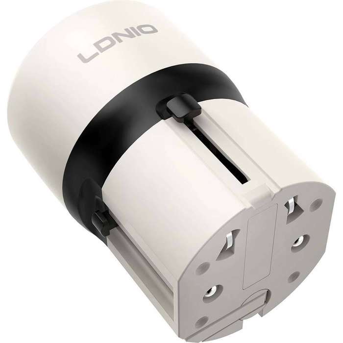 Compact 30W dual-port wall charger with USB-C PD & USB-A  fast With USB-C To USB-C 1Meter Cable