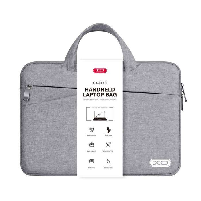 XO 13-Inch Laptop Bag  Slim & Portable Handheld Notebook Carry Case