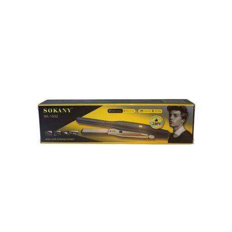 Mini Hair Straightener  Compact Travel Flat Iron with Ceramic Plates
