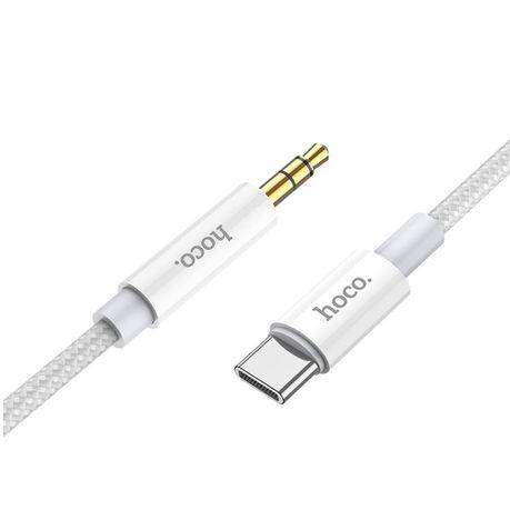 HOCO UPA19 USB-C to 3.5mm Audio Cable  1m High-Quality Male-to-Male Converter