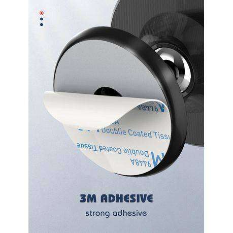 Magnetic Car Phone Holder-360 Rotation Mini Dashboard Mount Stand-MG09