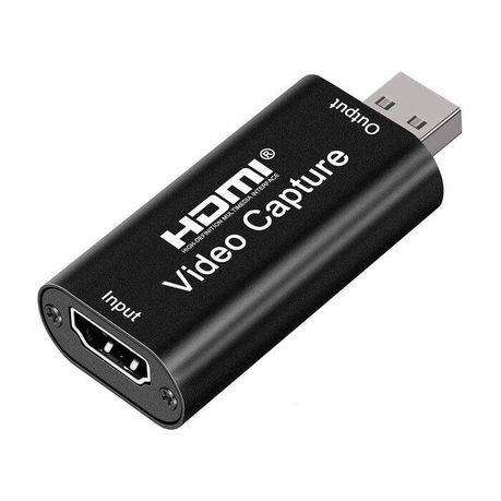 HDMI Video Capture Adapter  1080p USB to HDMI Converter for Streaming
