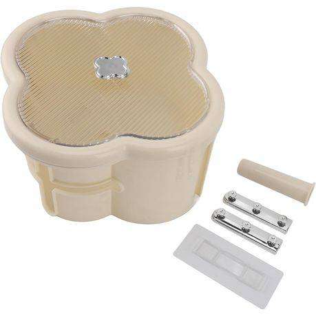Wall Mount Waterproof Toilet Paper Holder  Roll Dispenser & Bathroom Storage