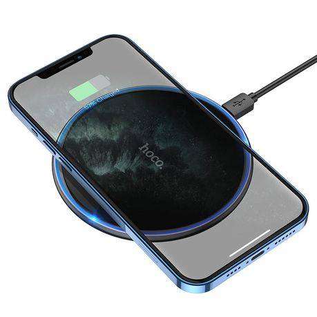Wireless Charger 15W Slim Fast Charging Pad  HOCO CW6 Pro Easy