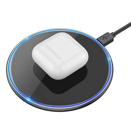 Wireless Charger 15W Slim Fast Charging Pad  HOCO CW6 Pro Easy