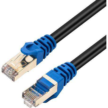Ethernet LAN Cable -10Gbps High Speed, 600MHz Bandwidth-CAT 7-GLINK - 10 m