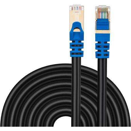 Ethernet LAN Cable -10Gbps High Speed, 600MHz Bandwidth-CAT 7-GLINK - 10 m