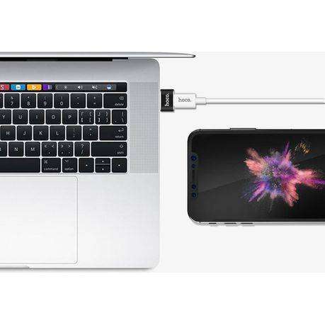 USB-A Male to USB-C Female Charging & Data Transfer Adapter  HOCO UA6