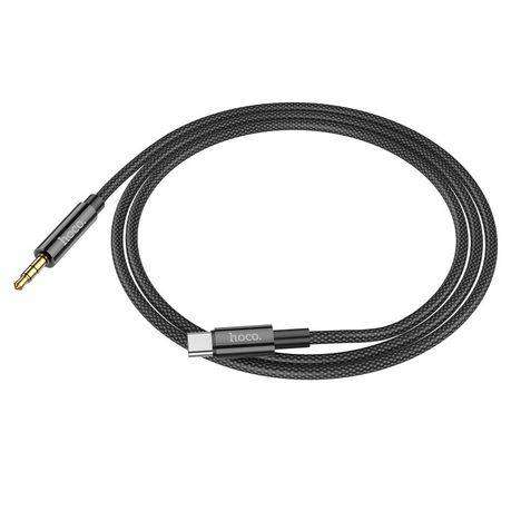 Hoco Type-C to 3.5mm Aux Audio Adapter  USB-C to Headphone Jack Converter