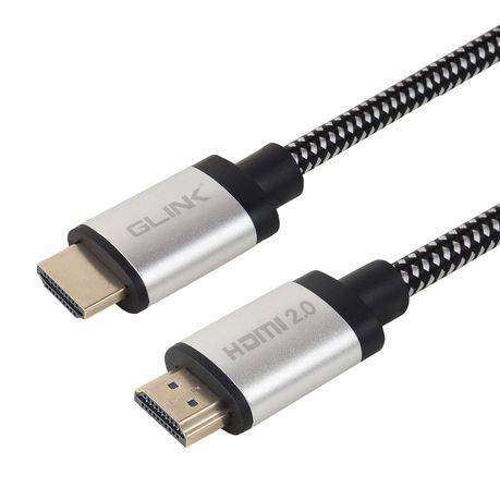 Glink 4K High-Speed HDMI to HDMI Cable  5Meter (Ultra HD Premium)