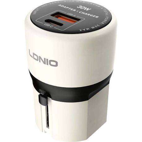 USB-C Fast Universal Wall Charger 30W-With USB-C To Lightning 1Meter Cable -Q2319