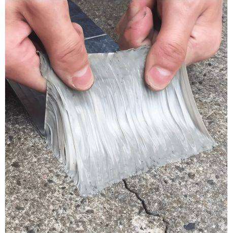 Waterproof Aluminum Foil Tape  Strong Adhesive Silver Sealing & Repair Roll