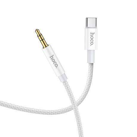 HOCO UPA19 USB-C to 3.5mm Audio Cable  1m High-Quality Male-to-Male Converter