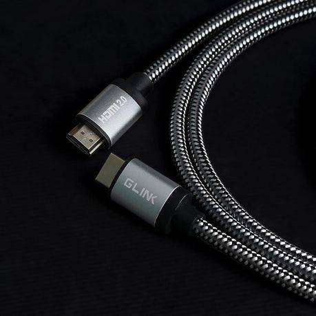 Glink 4K High-Speed HDMI to HDMI Cable  5Meter (Ultra HD Premium)