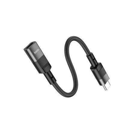 USB-C Male to Lightning Female 2A Charging Cable 10cm  HOCO U107
