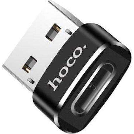 USB-A Male to USB-C Female Charging & Data Transfer Adapter  HOCO UA6