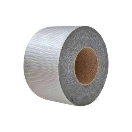Waterproof Aluminum Foil Tape  Strong Adhesive Silver Sealing & Repair Roll