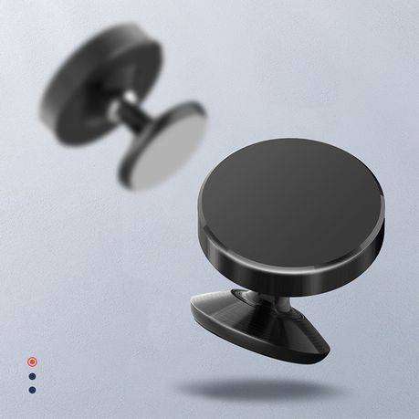Magnetic Car Phone Holder-360 Rotation Mini Dashboard Mount Stand-MG09