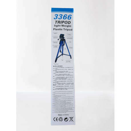 High-Strength Aluminum Camera & Mobile Holder with 33" Tripod Kit
