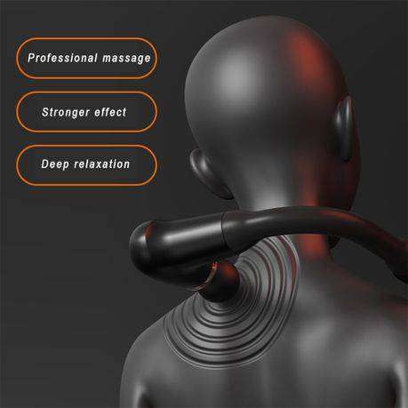 Massage Gun  Deep Tissue Muscle Relief Therapy with 3 Modes & 6 Speeds