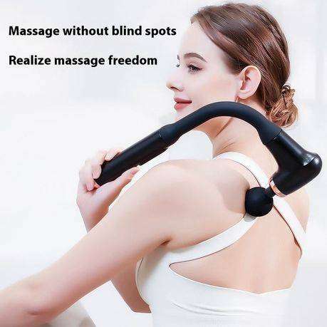 Massage Gun  Deep Tissue Muscle Relief Therapy with 3 Modes & 6 Speeds
