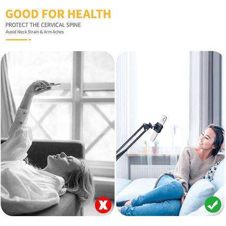 Multi-Purpose Phone Holder  Heavy Duty Mobile Phone Stand
