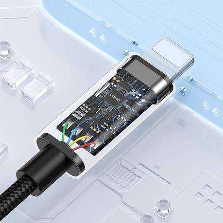 LDNIO Lightning to 3.5mm Audio Adapter  Headphone Connector LS-T80i