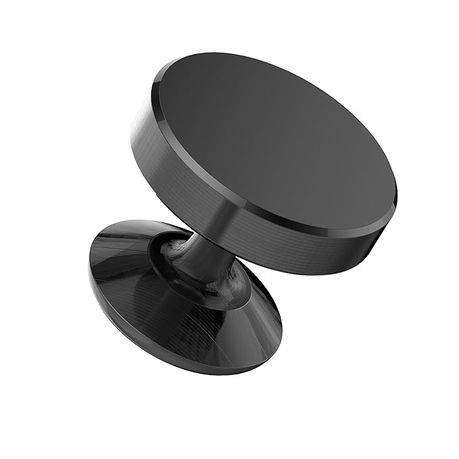 Magnetic Car Phone Holder-360 Rotation Mini Dashboard Mount Stand-MG09