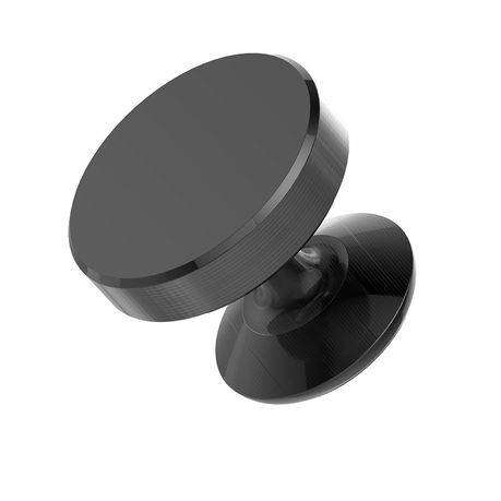 Magnetic Car Phone Holder-360 Rotation Mini Dashboard Mount Stand-MG09