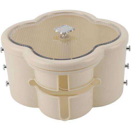 Wall Mount Waterproof Toilet Paper Holder  Roll Dispenser & Bathroom Storage