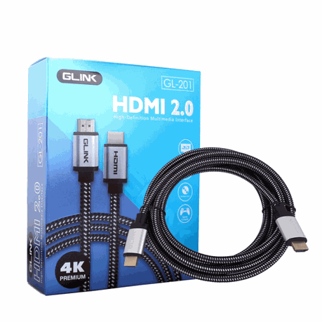 HDMI to HDMI Cable  4K High-Speed Ultra HD Premium 10m  Glink