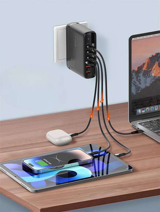 LDNIO A6140 140W Super Fast Multiport Charging Station (6 Ports)