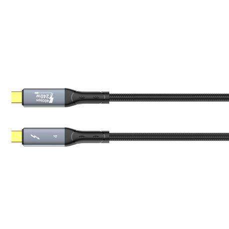 USB-C Fast Charging Data Cable 240W-USB-C To USB-C 1Meter Cabl-LDNIO-TC-11c
