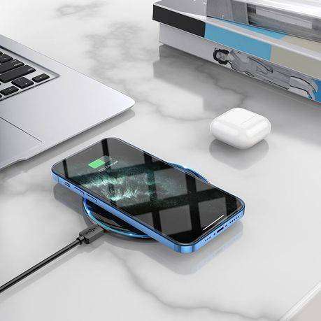 Wireless Charger 15W Slim Fast Charging Pad  HOCO CW6 Pro Easy