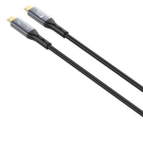 USB-C Fast Charging Data Cable 240W-USB-C To USB-C 1Meter Cabl-LDNIO-TC-11c